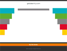 Tablet Screenshot of globalentry.com